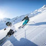 Residence Schuss - Val Thorens Location: Studio Cabine Pour 5 Personnes Dans Un Quartier Calme Mae-9036