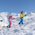 Residence Schuss - Val Thorens Location: Studio Cabine Pour 5 Personnes Dans Un Quartier Calme Mae-9036