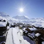 Residence Schuss - Val Thorens Location: Studio Cabine Pour 5 Personnes Dans Un Quartier Calme Mae-9036