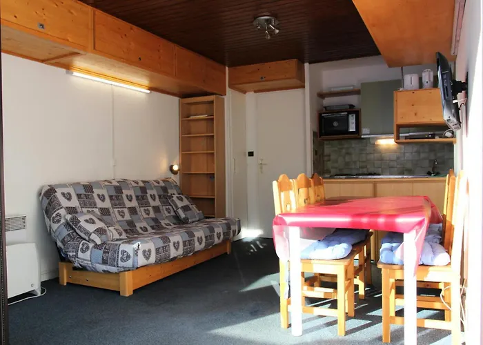 Residence Schuss - Val Thorens Location: Studio Cabine Pour 5 Personnes Dans Un Quartier Calme Mae-9036
