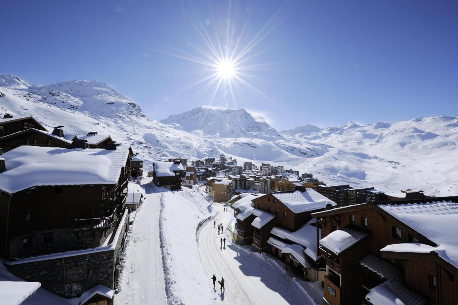 Schuss - Location: Pour 5 Personnes Dans Un Quartier Calme Mae-9036 Val Thorens