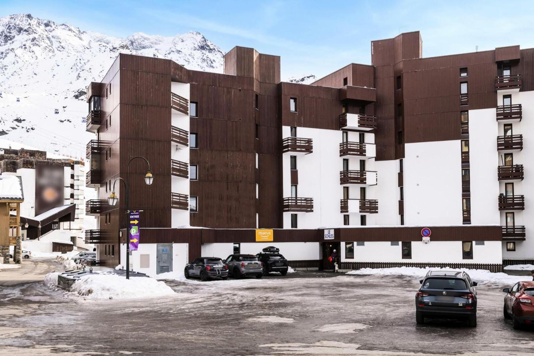 Schuss - Location: Pour 5 Personnes Dans Un Quartier Calme Mae-9036 *