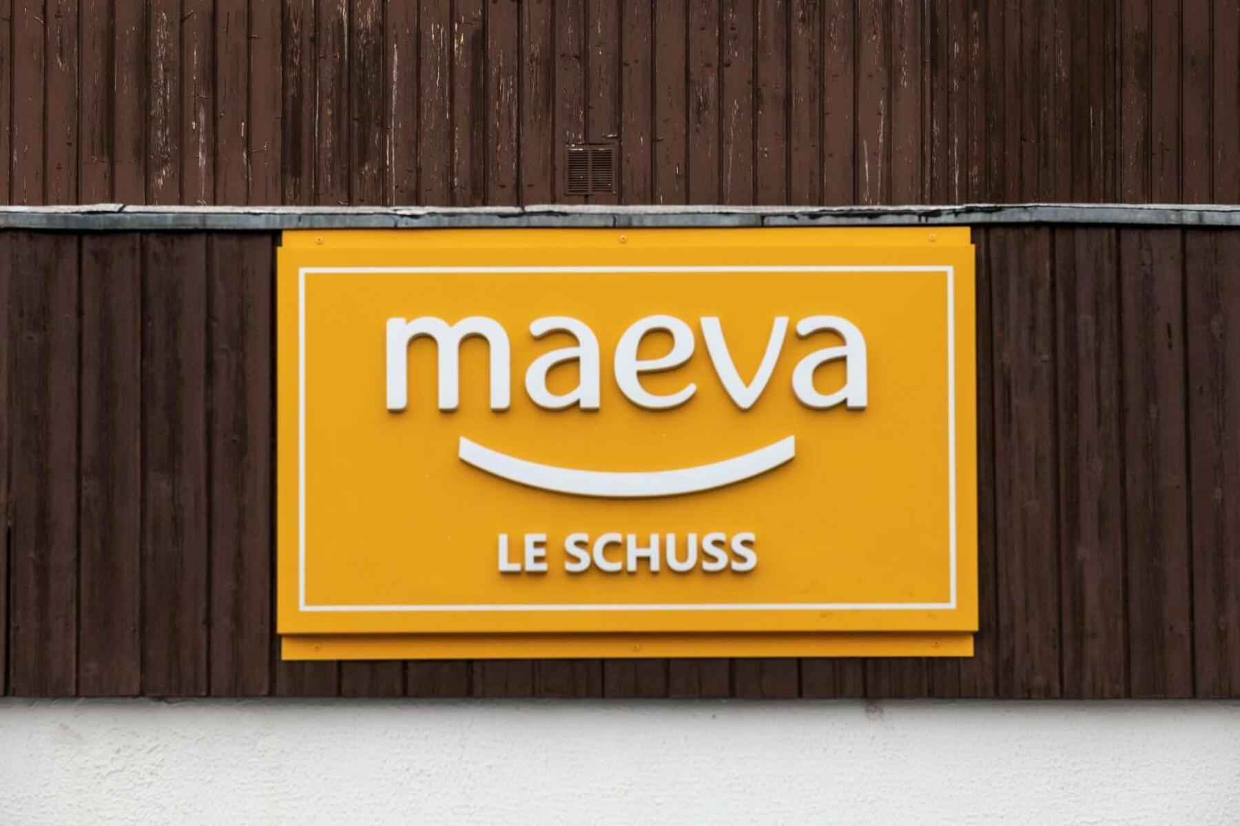 Apartamento Schuss - Location: Pour 5 Personnes Dans Un Quartier Calme Mae-9036 Val Thorens