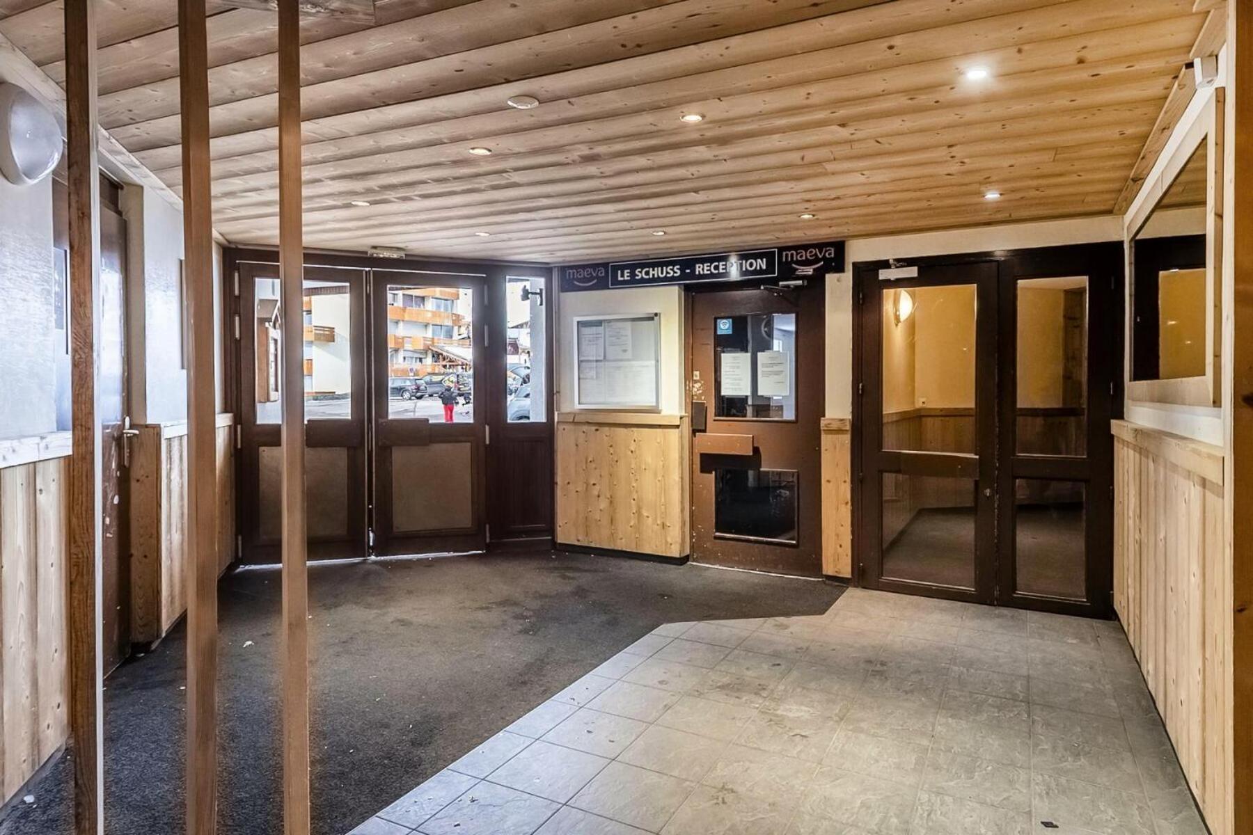 Schuss - Location: Pour 5 Personnes Dans Un Quartier Calme Mae-9036 * Val Thorens