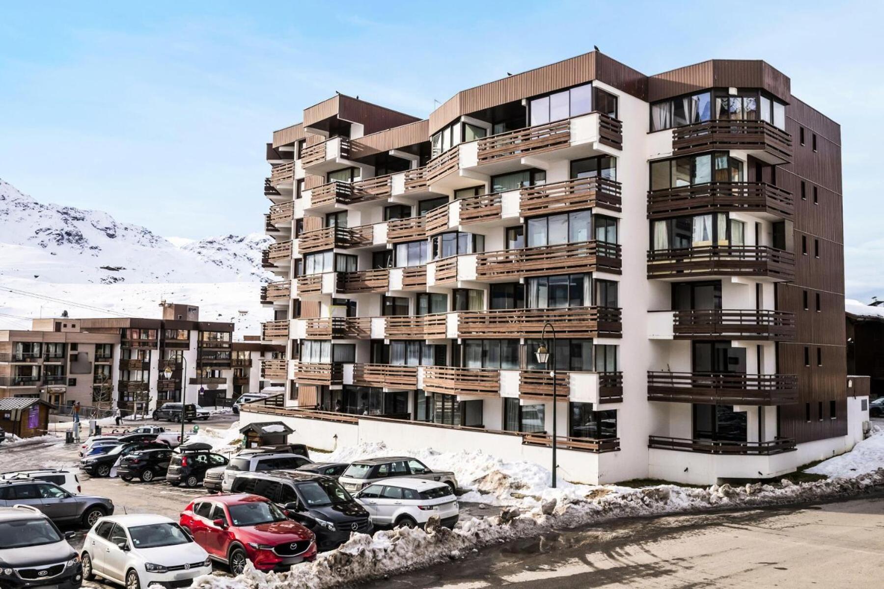 Apartamento Schuss - Location: Pour 5 Personnes Dans Un Quartier Calme Mae-9036 Val Thorens