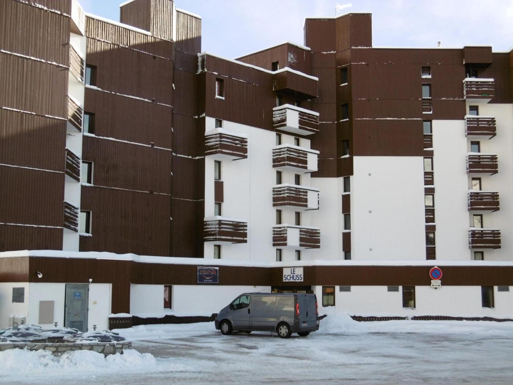 Schuss - Location: Pour 5 Personnes Dans Un Quartier Calme Mae-9036 * Val Thorens